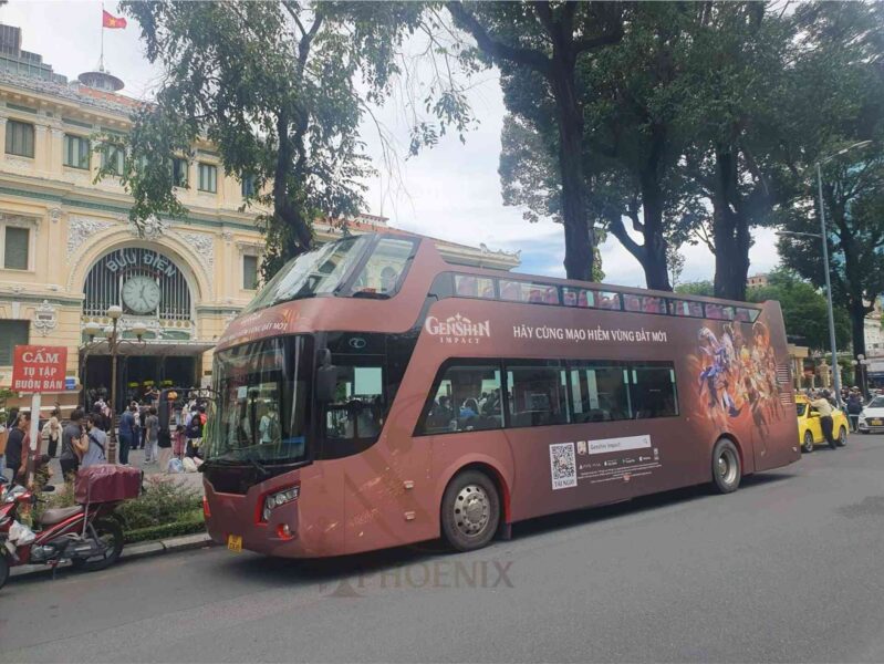 Quảng cáo Die-cut trên xe buýt3