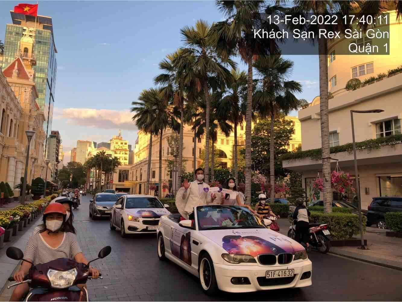 Tăng nhận diện thương hiệu từ chiến dịch roadshow độc đáo của Coca Cola và Red Bull 3 quang cao roadshow o to 5