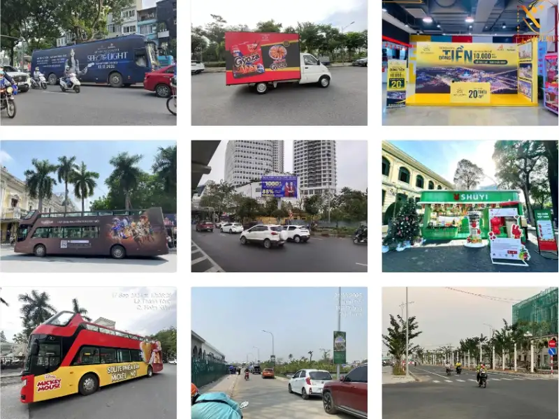 Top 10 Công ty quảng cáo ngoài trời uy tín nhất Việt Nam 2025