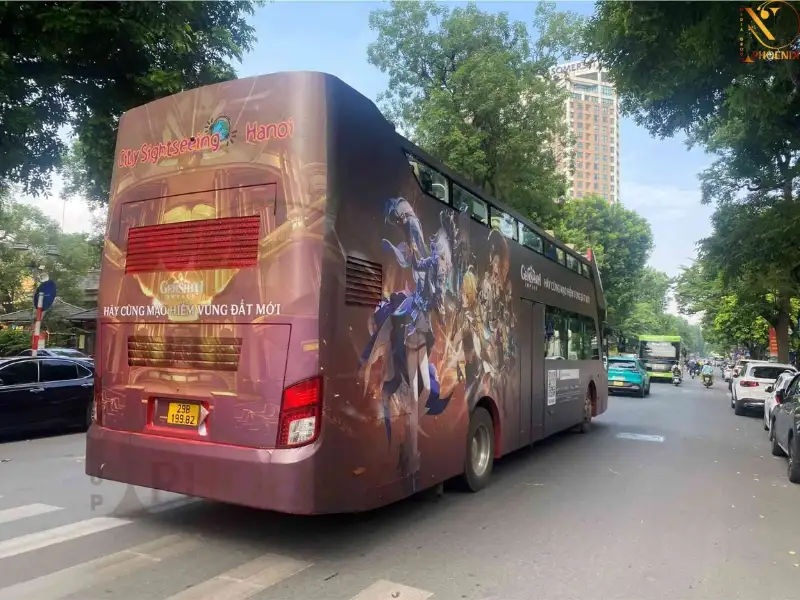 Hướng dẫn lựa chọn công ty quảng cáo roadshow xe bus 2 tầng uy tín
