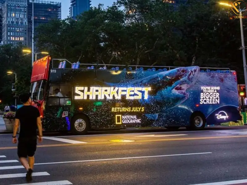 Hướng dẫn lựa chọn công ty quảng cáo roadshow xe bus 2 tầng uy tín