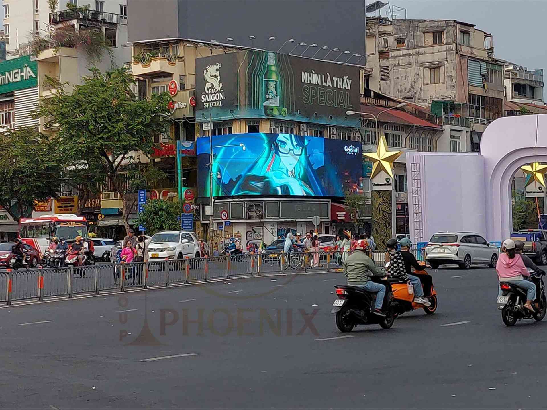 game genshin quang cao man hinh led cho ben thanh tphcm 5