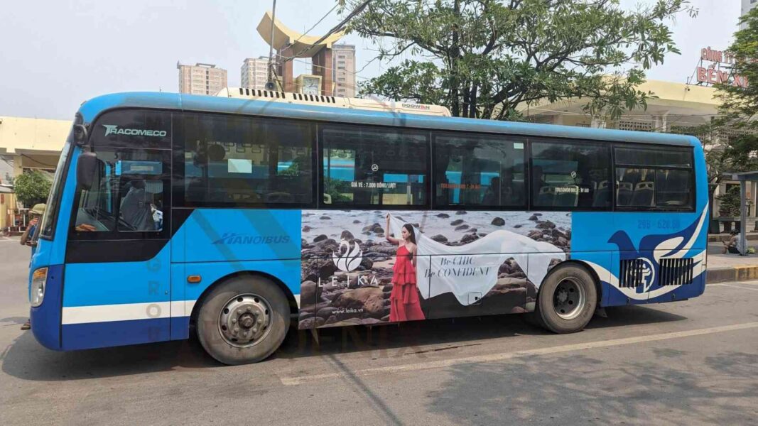 Quảng cáo xe buýt tại Hà Nội4