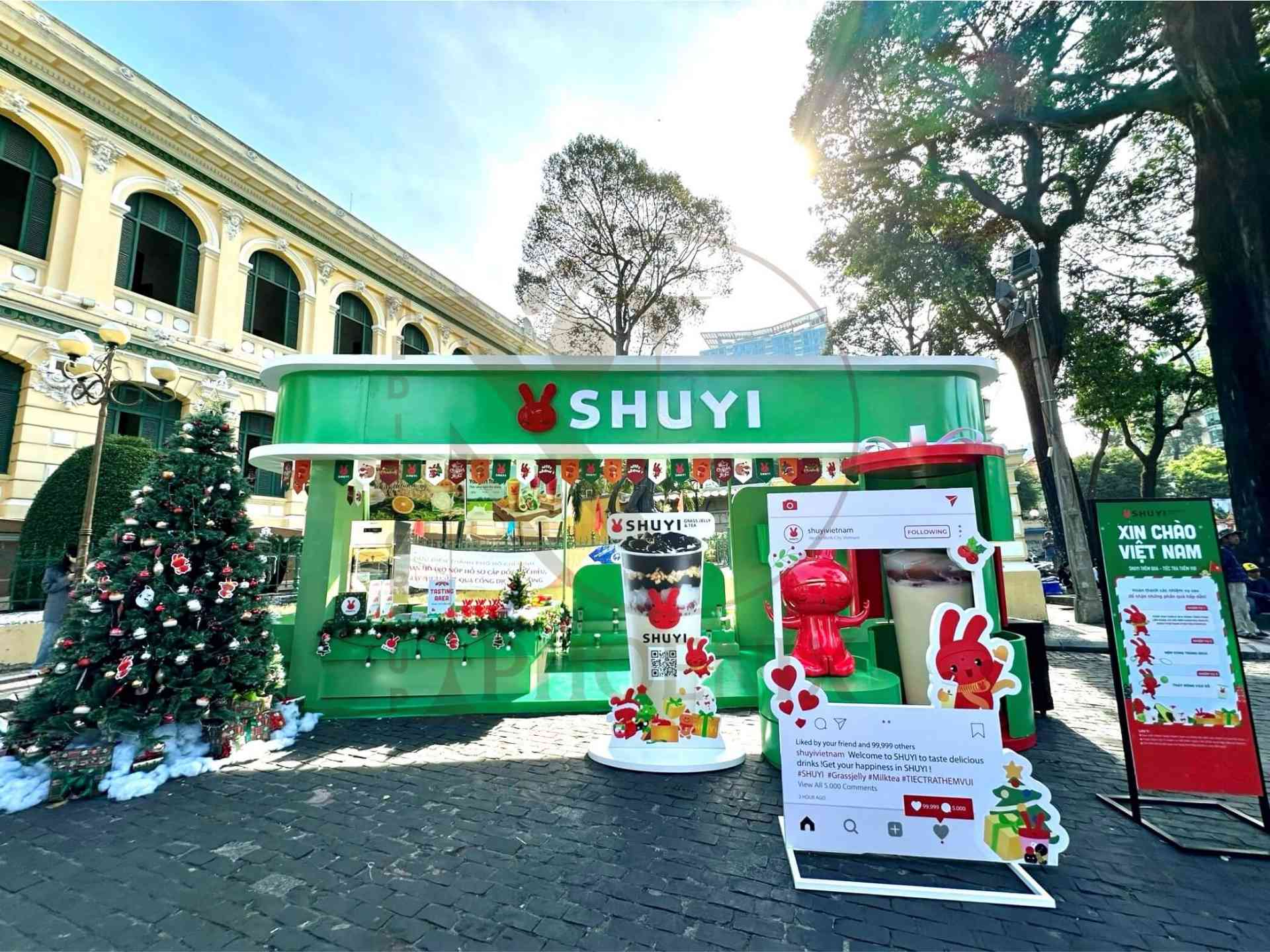 tra sua shuyi to chuc su kien 3