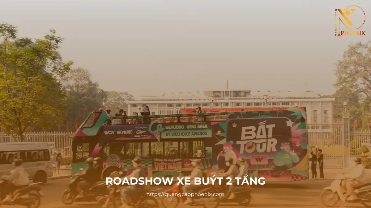 Quảng Cáo Roadshow Xe Bus 2 Tầng Hoành Tráng Hiệu Quả Cao 3 Quảng Cáo Roadshow Xe Bus 2 Tầng Hoành Tráng Hiệu Quả Cao