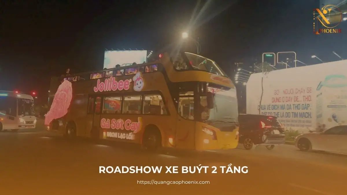 Quảng Cáo Roadshow Xe Bus 2 Tầng Hoành Tráng Hiệu Quả Cao 1 Quảng Cáo Roadshow Xe Bus 2 Tầng Hoành Tráng Hiệu Quả Cao