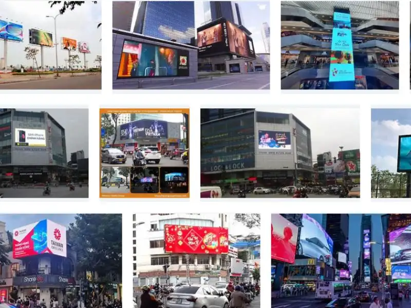 Những địa điểm quảng cáo ngoài trời đắt giá tại Việt Nam 10 Những địa điểm quảng cáo ngoài trời đắt giá tại Việt Nam