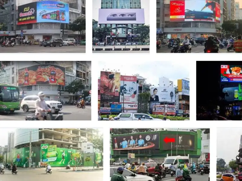 Những địa điểm quảng cáo ngoài trời đắt giá tại Việt Nam 3 Những địa điểm quảng cáo ngoài trời đắt giá tại Việt Nam