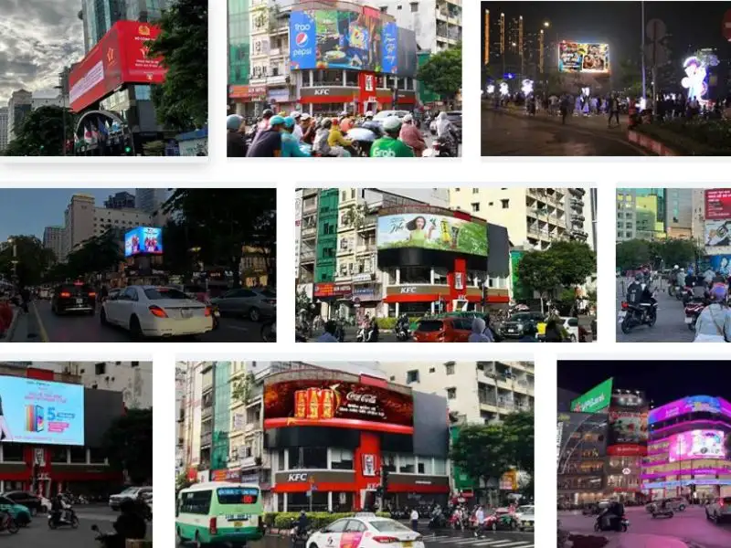 Những địa điểm quảng cáo ngoài trời đắt giá tại Việt Nam 7 Những địa điểm quảng cáo ngoài trời đắt giá tại Việt Nam