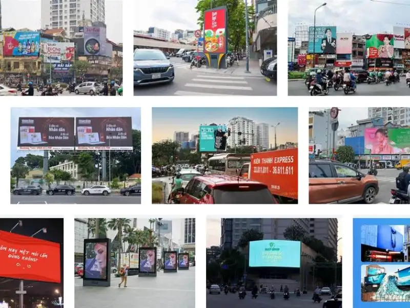 Những địa điểm quảng cáo ngoài trời đắt giá tại Việt Nam 9 Những địa điểm quảng cáo ngoài trời đắt giá tại Việt Nam