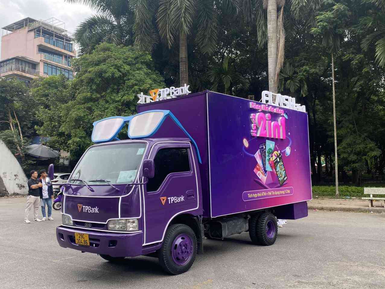 Roadshow xe tải