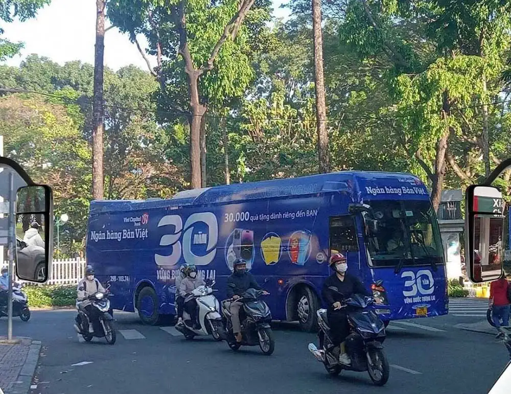Làm thế nào để đo lường hiệu quả của một chiến dịch Roadshow? 2 Đo lường chiến dịch roadshow bằng các đánh giá lượt tiếp cận thông qua số người qua lại