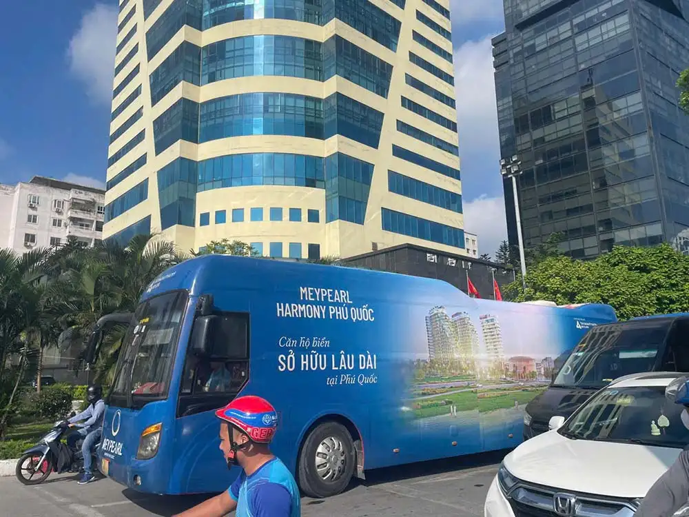 Tổ chức Roadshow tại TPHCM