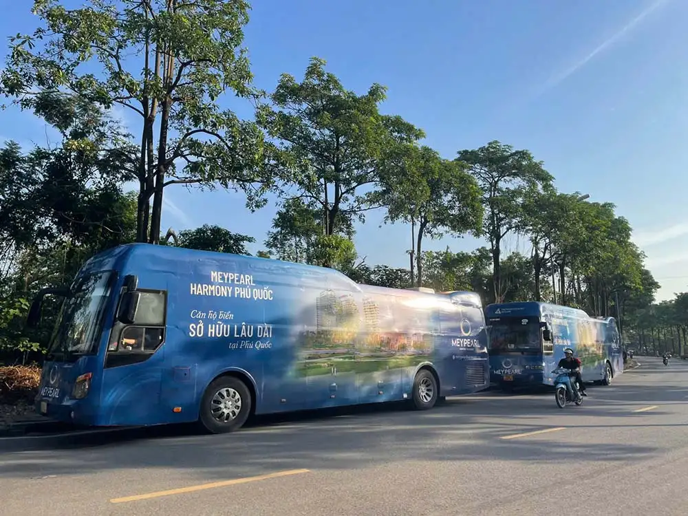 Quy trình tổ chức roadshow chuyên nghiệp A-Z | Phoenix Media Group 1 QUY TRÌNH QUẢNG CÁO ROADSHOW CỦA PHOENIX MEDIA GROUP CHO DỰ ÁN MEYPEARL HARMONY PHÚ QUỐC