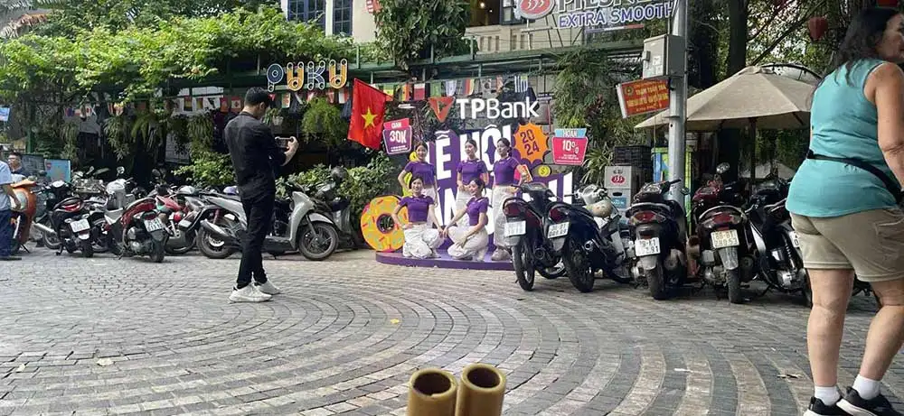 DỰ ÁN THI CÔNG, TỔ CHỨC SỰ KIỆN CỦA NGÂN HÀNG TPBANK