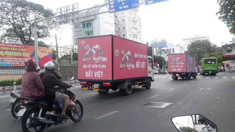 ROADSHOW LEDTRUCK SIÊU NỔI BẬT CỦA HIGHLAND COFFEE