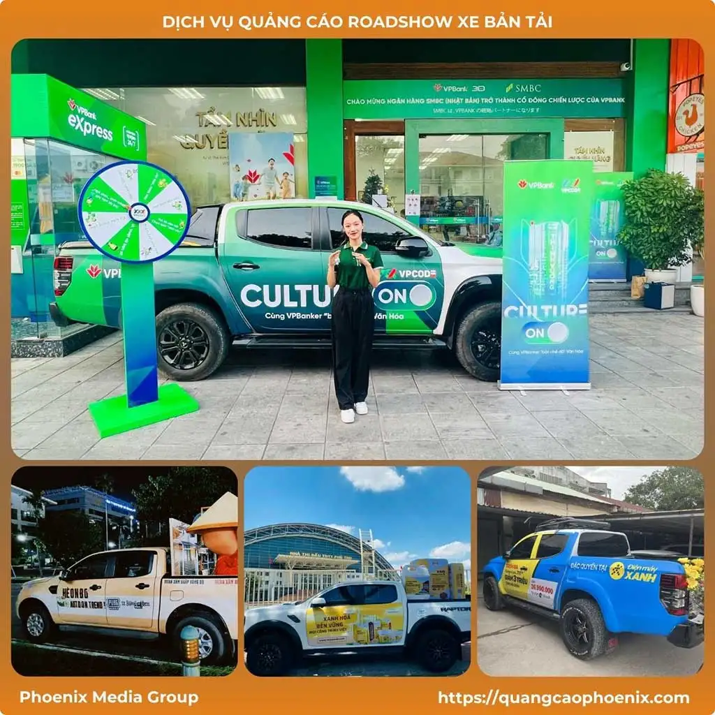 Roadshow xe bán tải