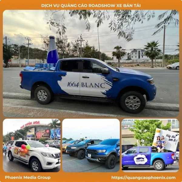 1 Roadshow xe bán tải1