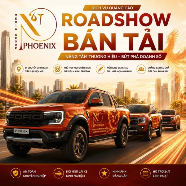 1 Roadshow xe bán tải