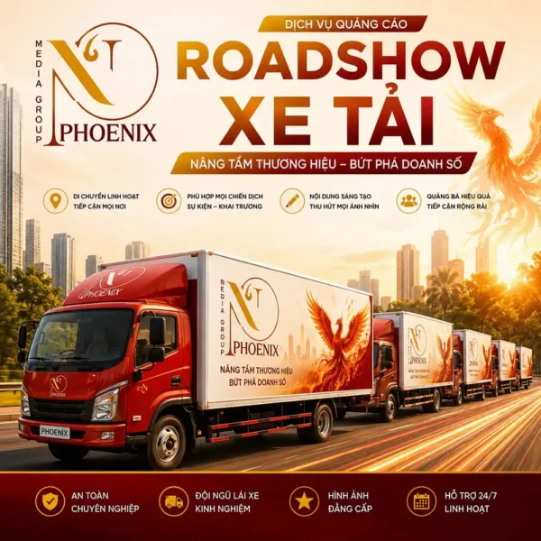 1 Roadshow xe tải