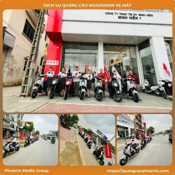Roadshow xe máy1