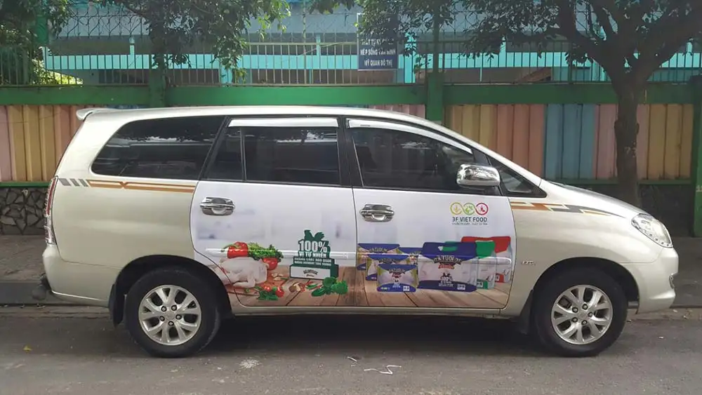 Roadshow xe ô tô 7 chỗ