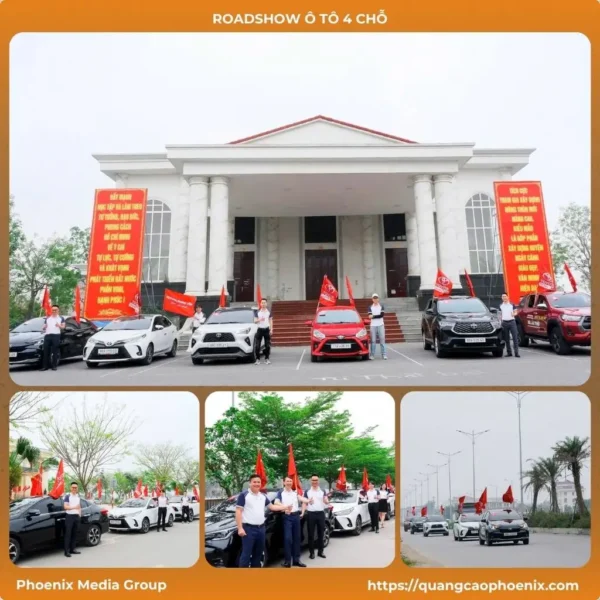 Roadshow xe ô tô 4 chỗ1
