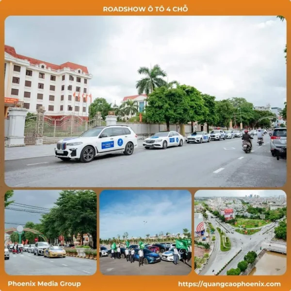Roadshow xe ô tô 4 chỗ2