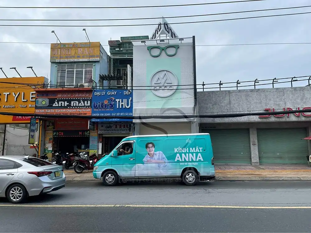 Roadshow xe tải