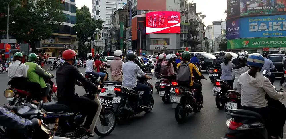 DỰ ÁN QUẢNG CÁO MÀN HÌNH LED TẠI NGUYỄN TRÃI- HCM