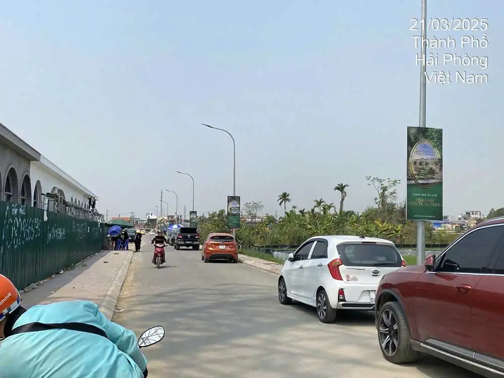 CHIẾN DỊCH QUẢNG CÁO PHƯỚN CỦA BẤT ĐỘNG SẢN HIMLAM LAND TẠI HẢI PHÒNG