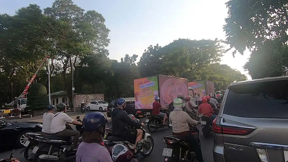 Dự án Roadshow LED Truck cho Hảo Hảo