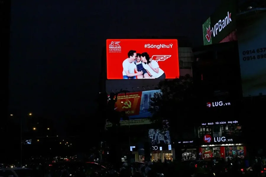 Màn LED 34 Nguyễn Thị Nghĩa – Vòng xoay ngã 6 Phù Đổng Thiên Vương4
