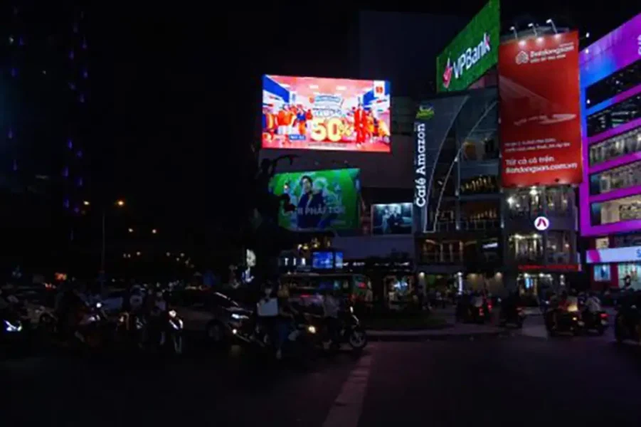 Màn LED 34 Nguyễn Thị Nghĩa – Vòng xoay ngã 6 Phù Đổng Thiên Vương3