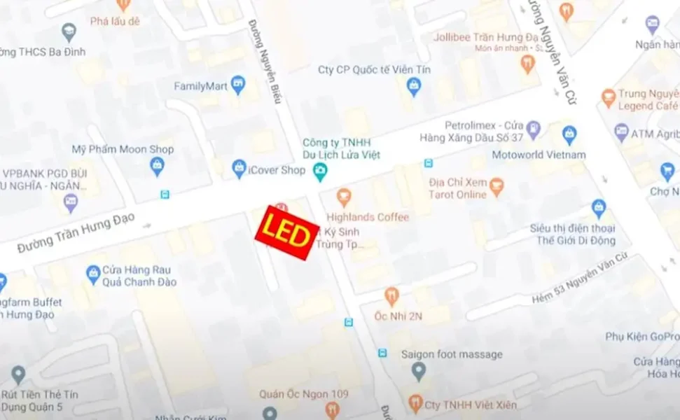Màn hình LED Giao Lộ Trần Hưng Đạo – Nguyễn Biểu4