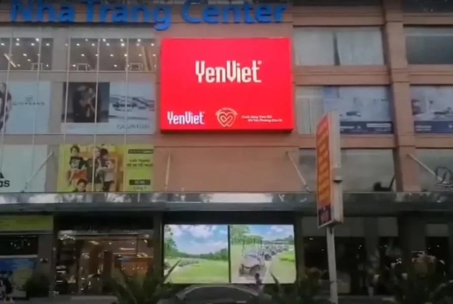 Màn LED quảng cáo ngoài trời tại Nha Trang Center – 20 Trần Phú3