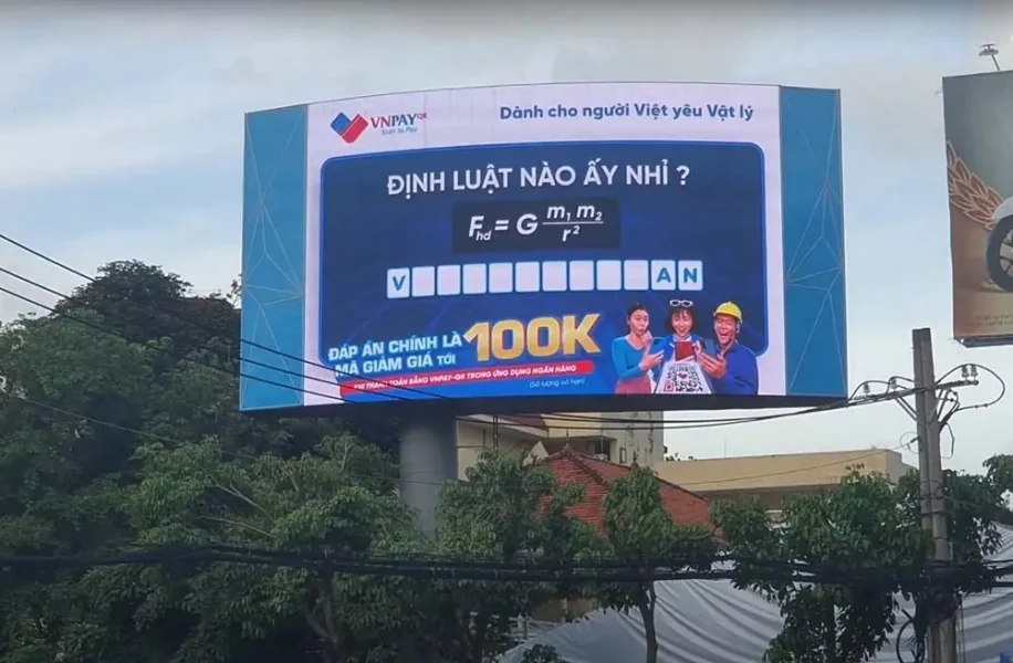 Màn hình LED quảng cáo tại 126 Cách Mạng Tháng 81