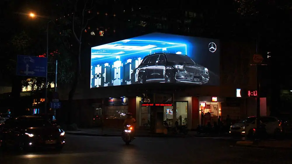 Màn hình quảng cáo LED 3D TTTM Diamond – Phạm Ngọc Thạch