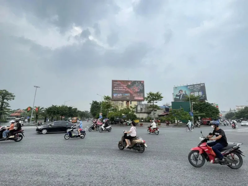 Màn hình quảng cáo LED ngoài trời tại Vườn hoa Tam Bạc3