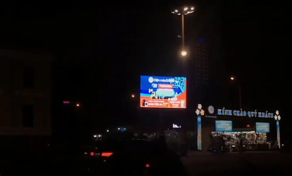 Quảng cáo LED Vincom Quảng trường Trần Phú Nha Trang – Màn Minh Khai2