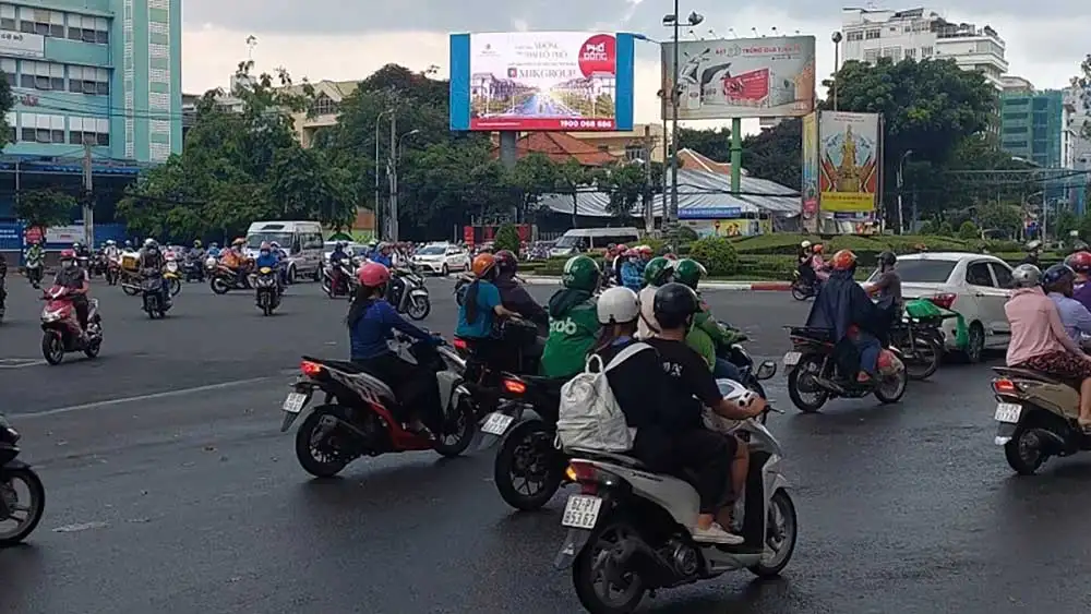 Quảng cáo màn hình LED 126 Cách Mạng Tháng 8