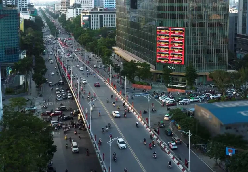 Quảng cáo màn hình LED 29 Liễu Giai – Capital Place2
