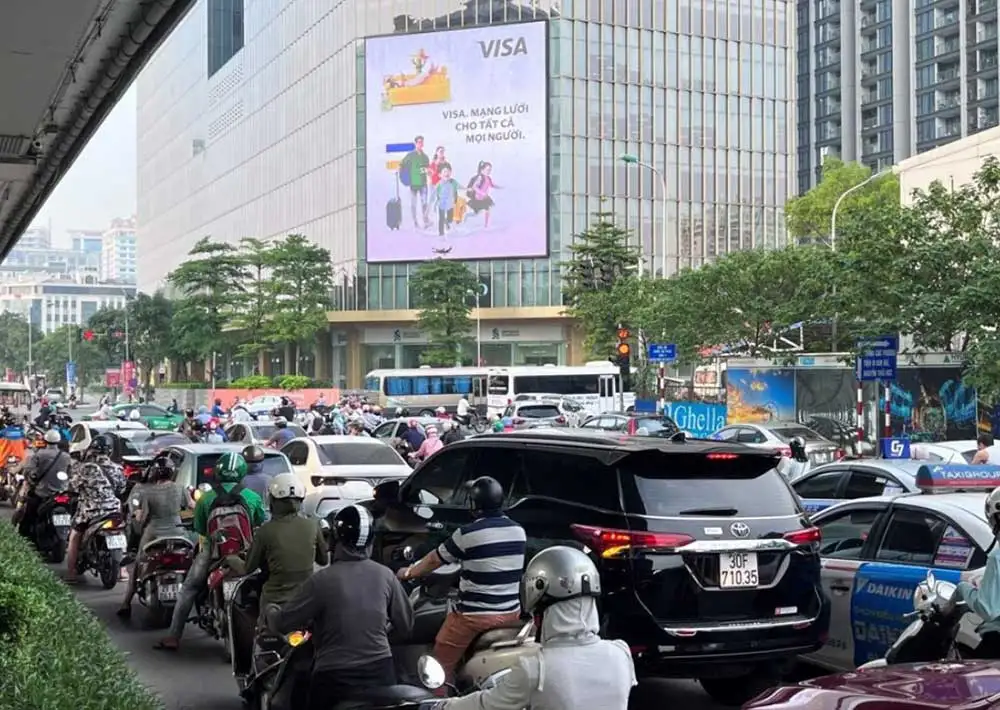 Quảng cáo màn hình LED 29 Liễu Giai – Captital Place