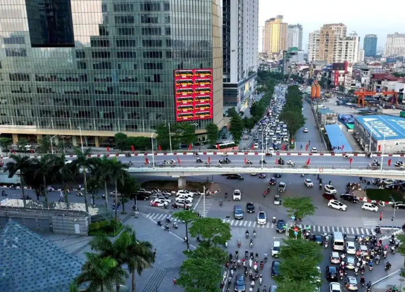 Quảng cáo màn hình LED 29 Liễu Giai – Capital Place5