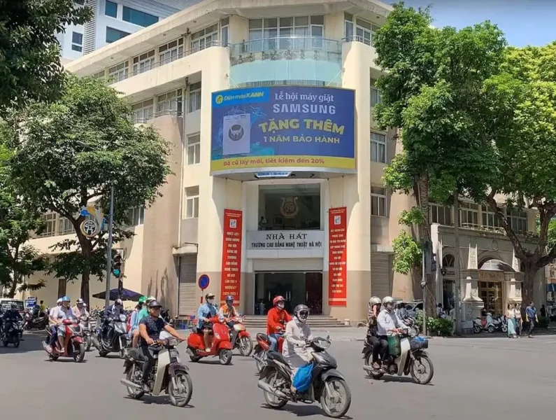 Quảng cáo màn hình LED Hai Bà Trưng – Phan Chu Trinh2