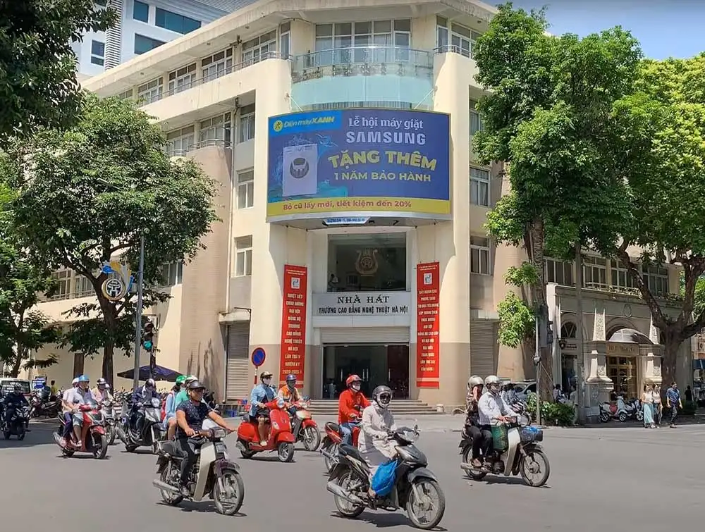 Quảng cáo màn hình LED Hai Bà Trưng – Phan Chu Trinh