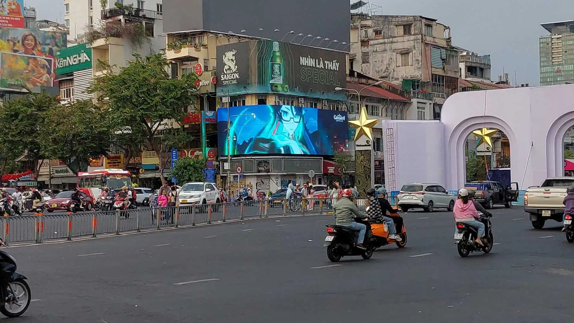 Quảng cáo Màn Hình Led
