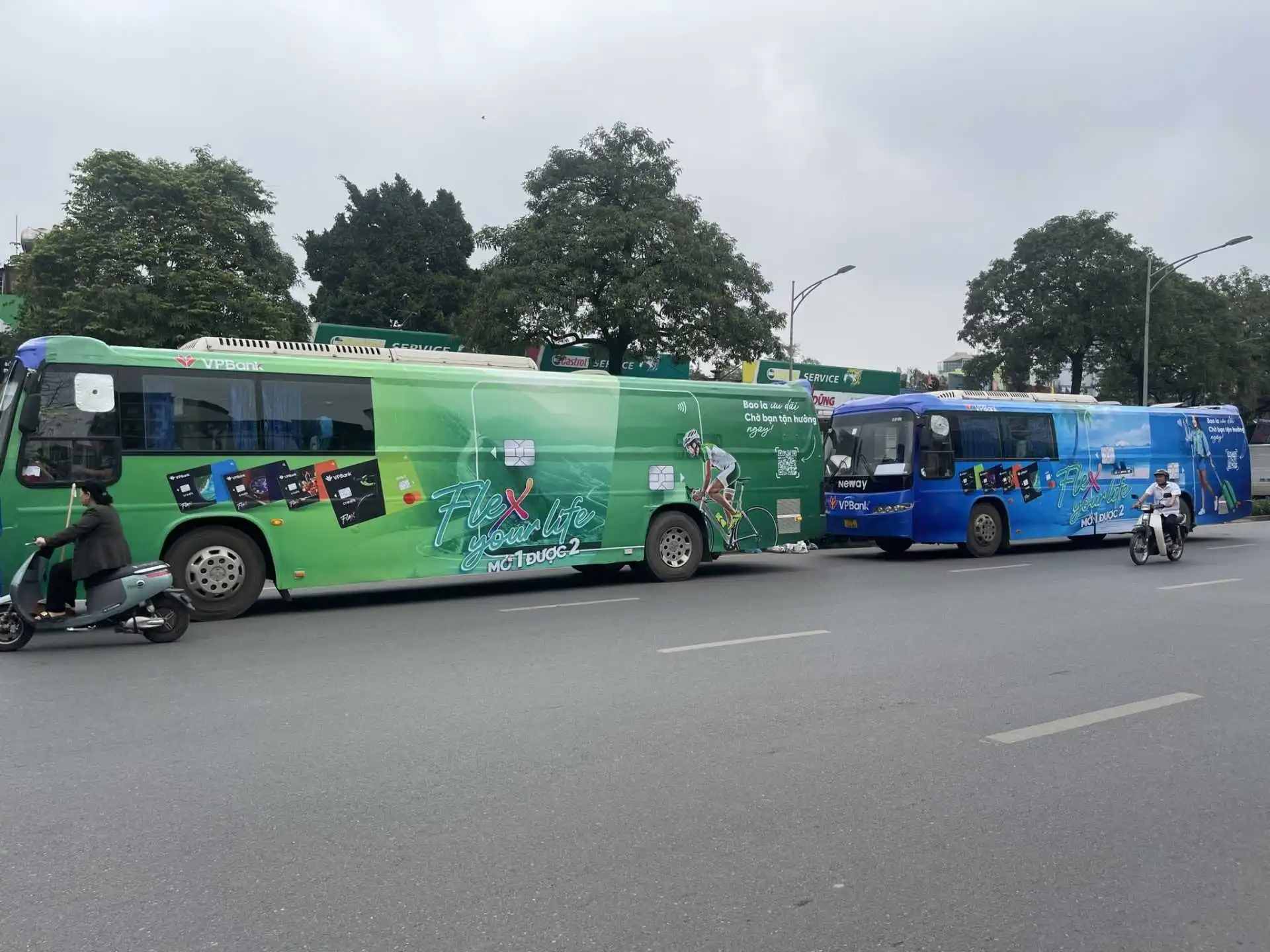 Quảng cáo Roadshow