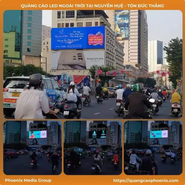 Quảng cáo LED ngoài trời tại Nguyễn Huệ – Tôn Đức Thắng1