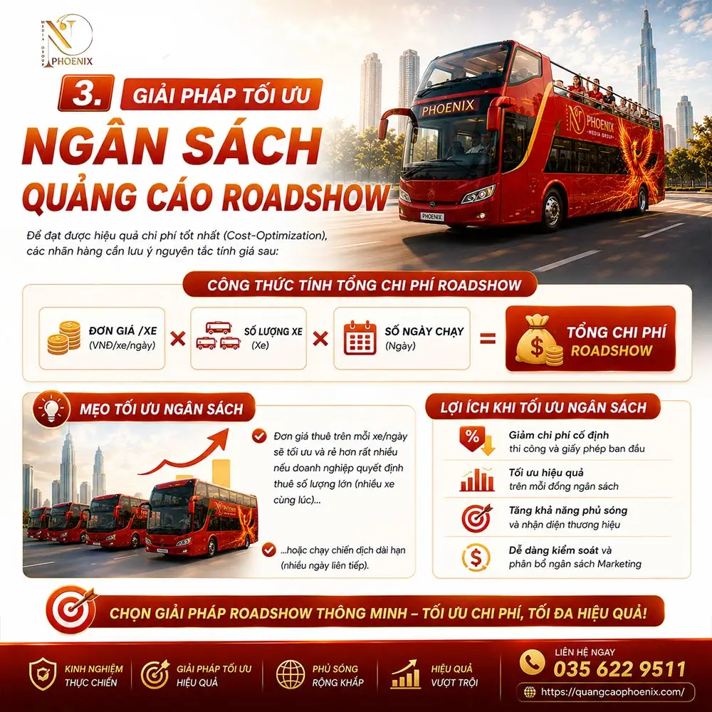 1 Báo giá roadshow xe buýt 2 tầng